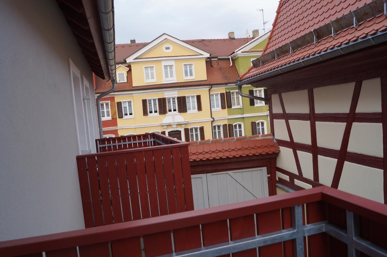 Braumeister Dobler - Ferienwohnungen Bad Windsheim Exteriér fotografie